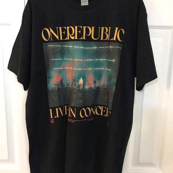 Gildan Other - OneRepublic Black Concert T-Shirt